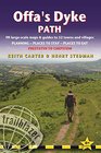 Offa's Dyke Path British Walking Guide with 98 LargeScale Walking Maps Places to Stay Places to Eat