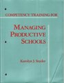 Competency Training for Managing Productive Schools