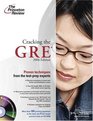 Cracking the GRE with CDROM