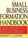 Small Business Formation Handbook