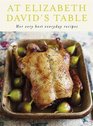 At Elizabeth David's Table Her Very Best Everyday Recipes