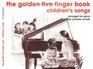 Golden Five Finger Book