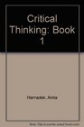 Critical Thinking Book 1