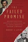 The Failed Promise Reconstruction Frederick Douglass and the Impeachment of Andrew Johnson