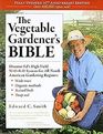 The Vegetable Gardener's Bible