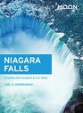 Moon Niagara Falls Including the Canadian  US Sides