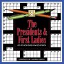 Presidents  First Ladies Crossword