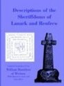 Descriptions of the Sheriffdoms of Lanark and Renfrew