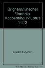Financial Accounting With Lotus 123 Text and Models/Book and Diskette