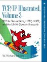 TCP for Transactions HTTP NNTP and the UNIX  Domain Protocols