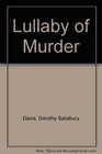 Lullaby of Murder