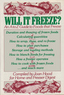 Will it Freeze An A to Z Guide to Foods that Freeze