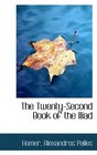 The TwentySecond Book of the Iliad