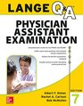 LANGE QA Physician Assistant Examination 7th Edition