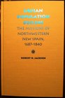 Indian Population Decline The Missions of Northwestern New Spain 16871840