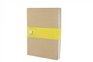 Moleskine Cahier Journal  Extra Large Squared Kraft Brown Soft Cover