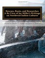 Rescues Rants and Researches A Review of Jay Miller's Writings on Northwest Indien Cultures