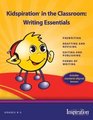 Kidspiration in the Classroom Writing Essentials