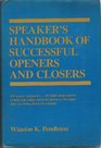 Speaker's Handbook of Successful Openers and Closers