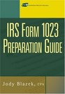 IRS Form 1023 Tax Preparation Guide