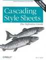 Cascading Style Sheets The Definitive Guide 2nd Edition