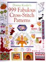 Donna Kooler's 999 Fabulous CrossStitch Patterns
