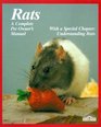 Rats All About Selection Husbandry Nutrition Breeding and Diseases With a Special Chapter on Understanding Rats