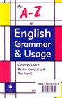 Grammar Pack WITH Longman Dictionary of Common Errors AND An AZ of English Grammar and Usage