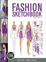 Fashion Sketchbook Bundle Book  Studio Access Card