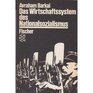 Das Wirtschaftssystem des Nationalsozialismus Der historische und ideologische Hintergrund 19331936