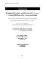 Experimentation and Evaluation Plans for the 2010 Census Interim Report