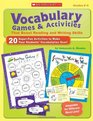 Vocabulary Games  Activities That Boost Reading and Writing Skills 20 SuperFun Activities to Make Your Students' Vocabularies Soar