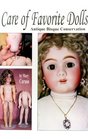 The Care of Favorite Dolls  Antique Bisque Conservation