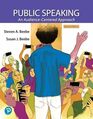 Public Speaking An AudienceCentered Approach
