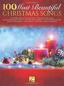 100 Most Beautiful Christmas Songs Easy Piano Songbook