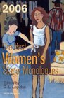 The Best Women's Stage Monologues of 2006