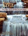 Java How To Program