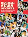 Baseball Stars Stickers  60 FullColor PressureSensitive Stickers
