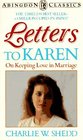 Letters to Karen