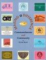 Making a difference Commandments and community