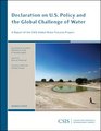 Declaration on US Policy and the Global Challenge of Water