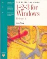 The Essential Guide Lotus 123 40 for Windows