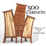 500 Cabinets: A Showcase of Design & Craftsmanship (500 Series)