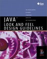 Java  Look and Feel Design Guidelines