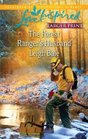 The Forest Ranger's Husband (Love Inspired) (Larger Print)