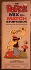 Popeye Mix or Match Storybook More Than 200000 Combinations