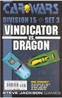 Car Wars Division 15 Set 3 Vindicator vs Dragon