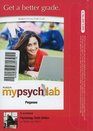 MyPsychLab Pegasus Student Access Code Card for Psychology