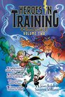 Heroes in Training 4Booksin1 Volume Two Typhon and the Winds of Destruction Apollo and the Battle of the Birds Ares and the Spear of Fear Cronus and the Threads of Dread