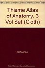 THIEME Atlas of Anatomy 3volume Hardcover Set